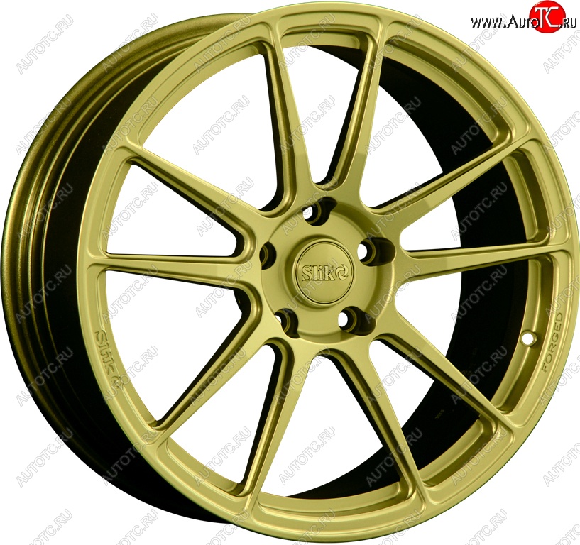 44 999 р. Кованый диск Slik PREMIUM L-904 9.0x19   (Золотой (G))  с доставкой в г. Пермь