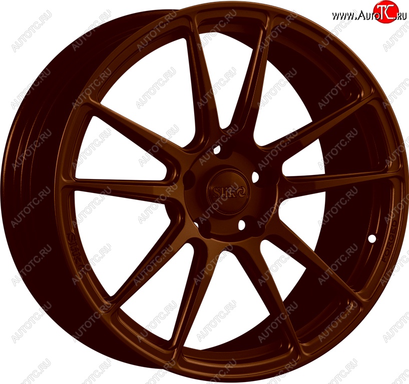 44 999 р. Кованый диск Slik PREMIUM L-904 9.0x19   (Коньячная бронза матовый (MBRZCGN))  с доставкой в г. Пермь