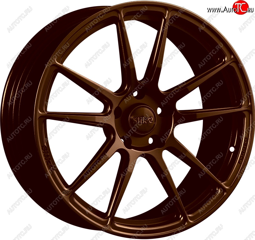 44 999 р. Кованый диск Slik PREMIUM L-904 9.0x19   (Коньячная бронза глянец (BRZCGN))  с доставкой в г. Пермь