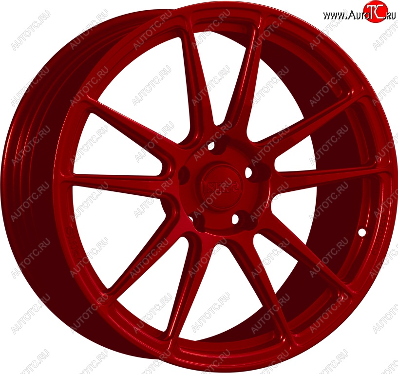 44 999 р. Кованый диск Slik PREMIUM L-904 9.0x19   (Красный (RED))  с доставкой в г. Пермь