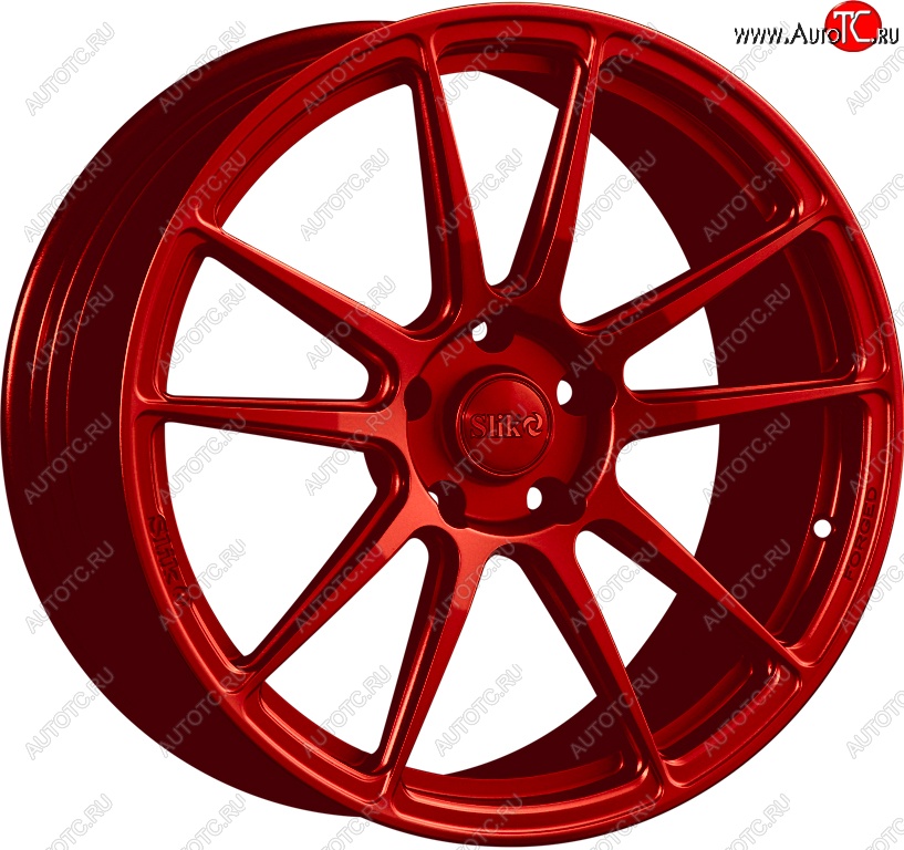 44 999 р. Кованый диск Slik PREMIUM L-904 9.0x19   (Candy алый)  с доставкой в г. Пермь