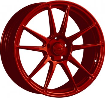 Кованый диск Slik PREMIUM L-904 9.0x19  (Candy красный (Candy RED))