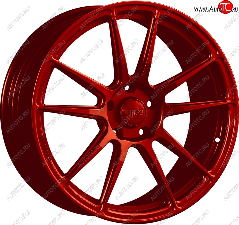 44 999 р. Кованый диск Slik PREMIUM L-904 9.0x19   (Candy красный (Candy RED))  с доставкой в г. Пермь