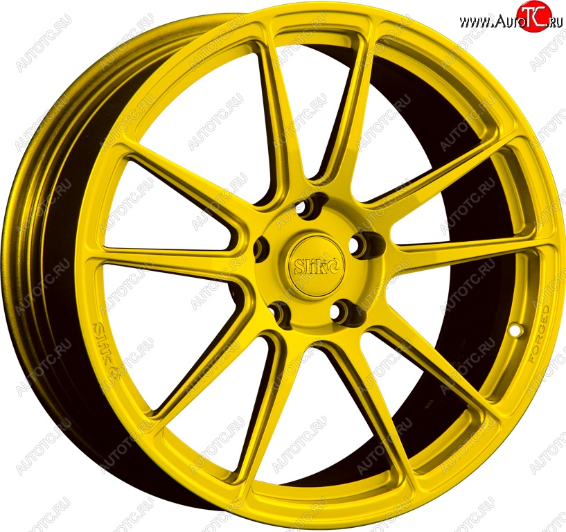44 999 р. Кованый диск Slik PREMIUM L-904 9.0x19   (Candy ярко-желтый (Candy YELLOW))  с доставкой в г. Пермь