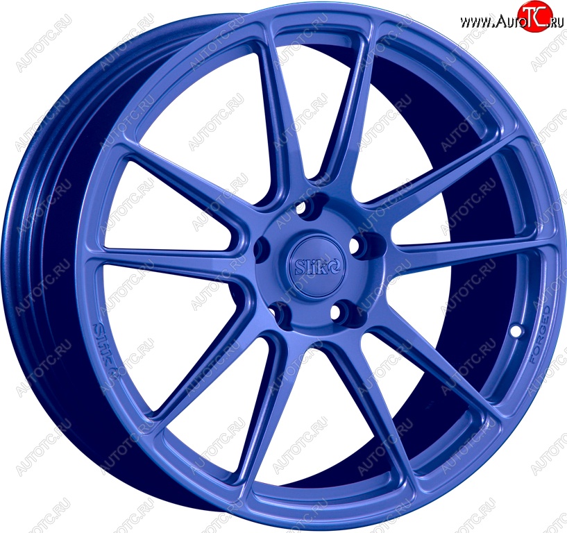 44 999 р. Кованый диск Slik PREMIUM L-904 9.0x19   (Синий (BLUE))  с доставкой в г. Пермь