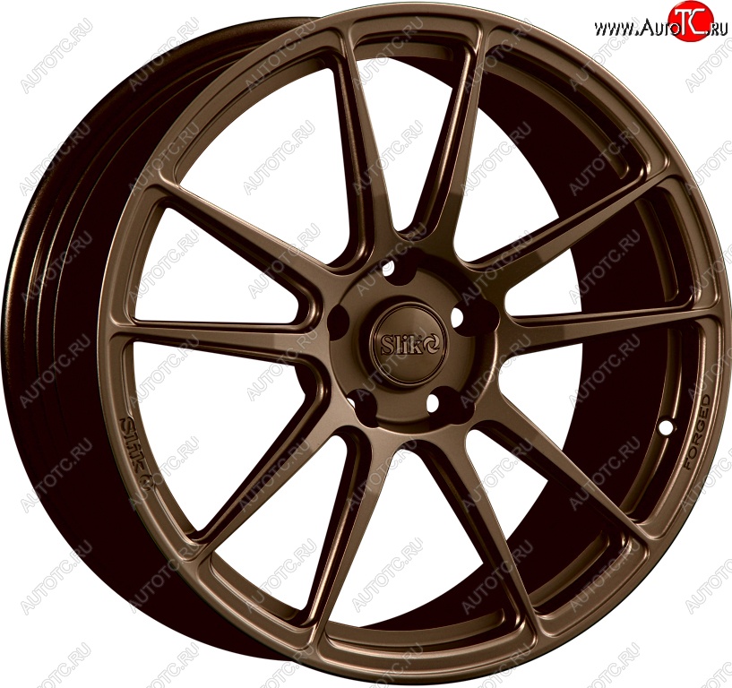 44 999 р. Кованый диск Slik PREMIUM L-904 9.0x19   (Бронза (BRZ))  с доставкой в г. Пермь