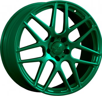 Кованый диск Slik PREMIUM L-906 8.5x19  (Candy изумрудно-зеленый (Candy Green))