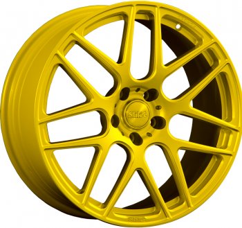 Кованый диск Slik PREMIUM L-906 8.5x19  (Candy ярко-желтый (Candy YELLOW))