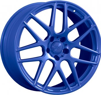 Кованый диск Slik PREMIUM L-906 8.5x19  (Синий (BLUE))