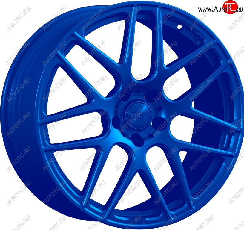 43 319 р. Кованый диск Slik PREMIUM L-906 8.5x19   (Candy синий (Candy BLUE))  с доставкой в г. Пермь
