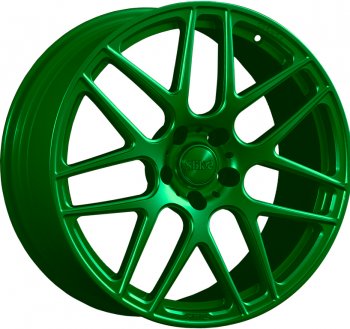 Кованый диск Slik PREMIUM L-906 9.0x19  (Зеленый (GREEEN))