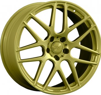 Кованый диск Slik PREMIUM L-906 9.0x19  (Золотой (G))