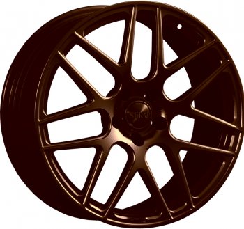 Кованый диск Slik PREMIUM L-906 9.0x19  (Коньячная бронза глянец (BRZCGN))