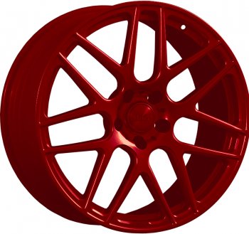 Кованый диск Slik PREMIUM L-906 9.0x19  (Красный (RED))