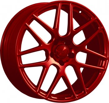 Кованый диск Slik PREMIUM L-906 9.0x19  (Candy алый)