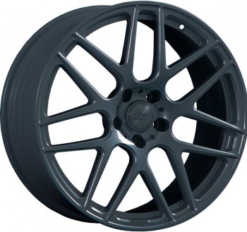 Кованый диск Slik PREMIUM L-906 9.0x19  (Матовый серый титан (TITAN))