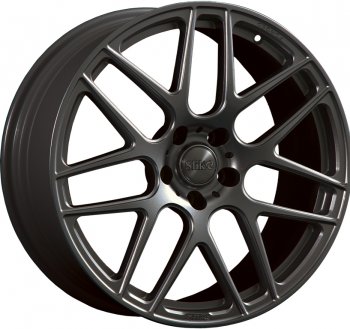 Кованый диск Slik PREMIUM L-906 9.0x19  (Темный хром (DC))