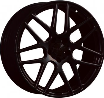 Кованый диск Slik PREMIUM L-906 9.0x19  (Черный матовый (MB))