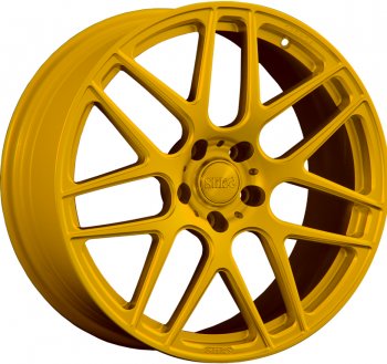 Кованый диск Slik PREMIUM L-906 9.0x19  (Ярко желтый RAL1021 (YELLOW))