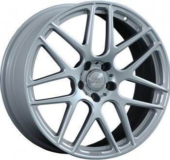 Кованый диск Slik PREMIUM L-906 9.0x19  (Серебристый темный (S25))