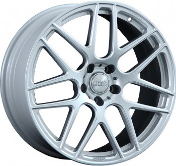 Кованый диск Slik PREMIUM L-906 9.0x19  (Ярко блестящее серебро (HPB))