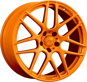 Кованый диск Slik PREMIUM L-906 9.0x19  (Candy медно-оранжевый глянцевый)