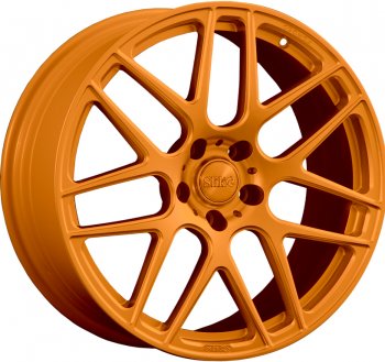 Кованый диск Slik PREMIUM L-906 9.0x19  (Candy медно-оранжевый матовый)