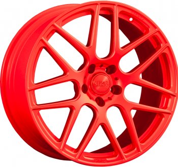 Кованый диск Slik PREMIUM L-906 9.0x19  (RAL 3026 ярко алый (3026))