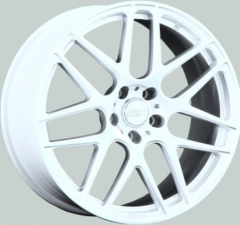 Кованый диск Slik PREMIUM L-906 9.0x19  (Белый (W))