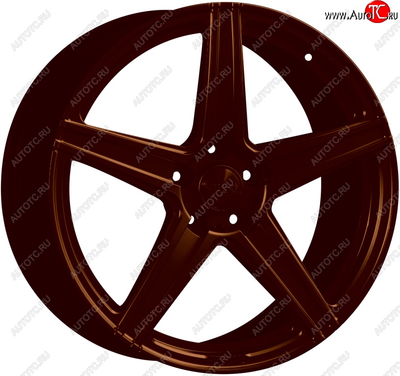 35 799 р. Кованый диск Slik PREMIUM L-908 8.5x19   (Коньячная бронза матовый (MBRZCGN))  с доставкой в г. Пермь