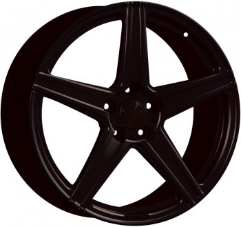 Кованый диск Slik PREMIUM L-908 8.5x19  (Черный матовый (MB))