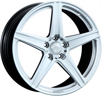 Кованый диск Slik PREMIUM L-908 8.5x19  (Ярко-блестящее серебро (HPB))