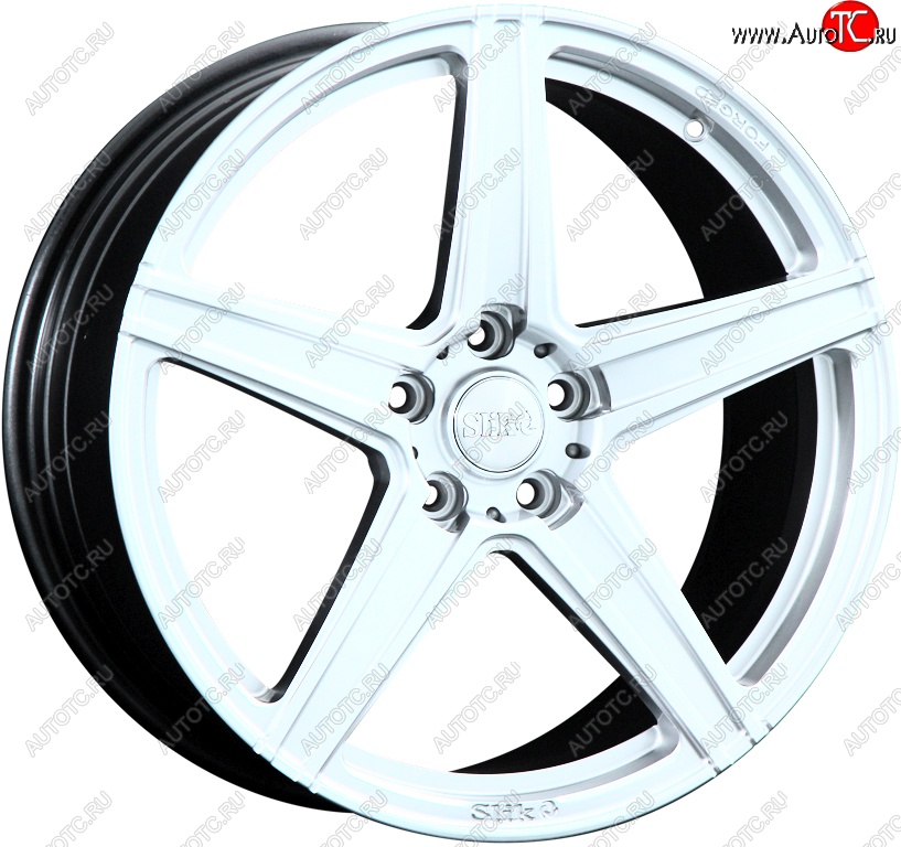 35 799 р. Кованый диск Slik PREMIUM L-908 8.5x19   (Белый (W))  с доставкой в г. Пермь