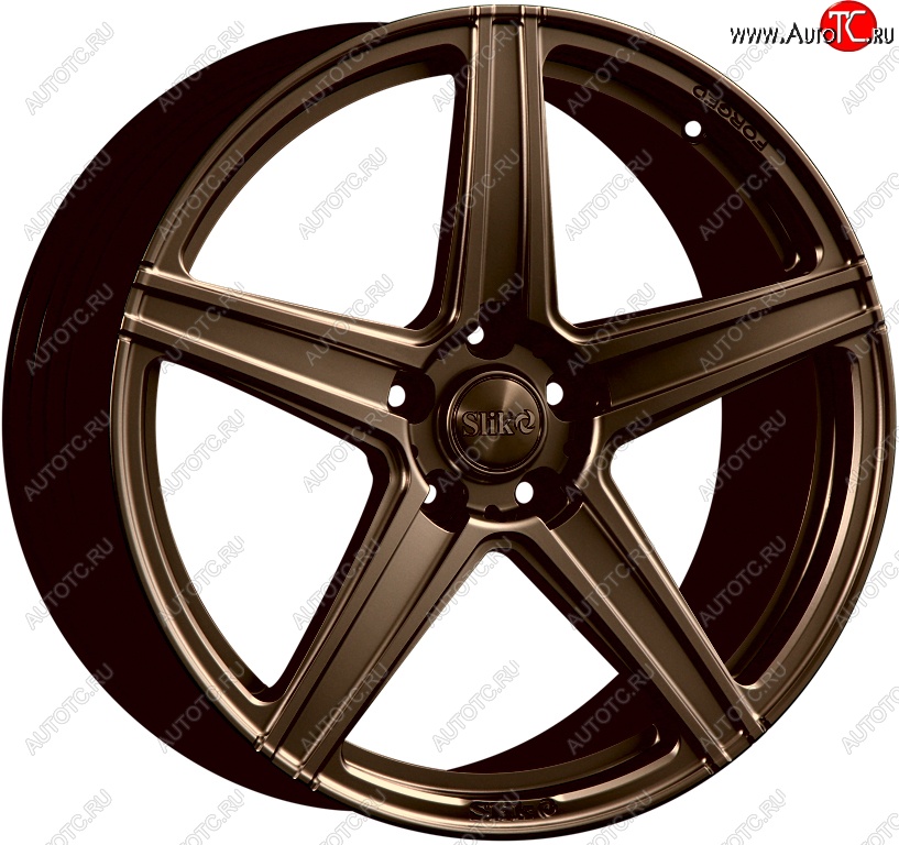 35 799 р. Кованый диск Slik PREMIUM L-908 8.5x19   (Бронза (BRZ))  с доставкой в г. Пермь