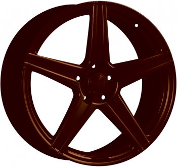 Кованый диск Slik PREMIUM L-908 8.5x19  (Коньячная бронза матовый (MBRZCGN))