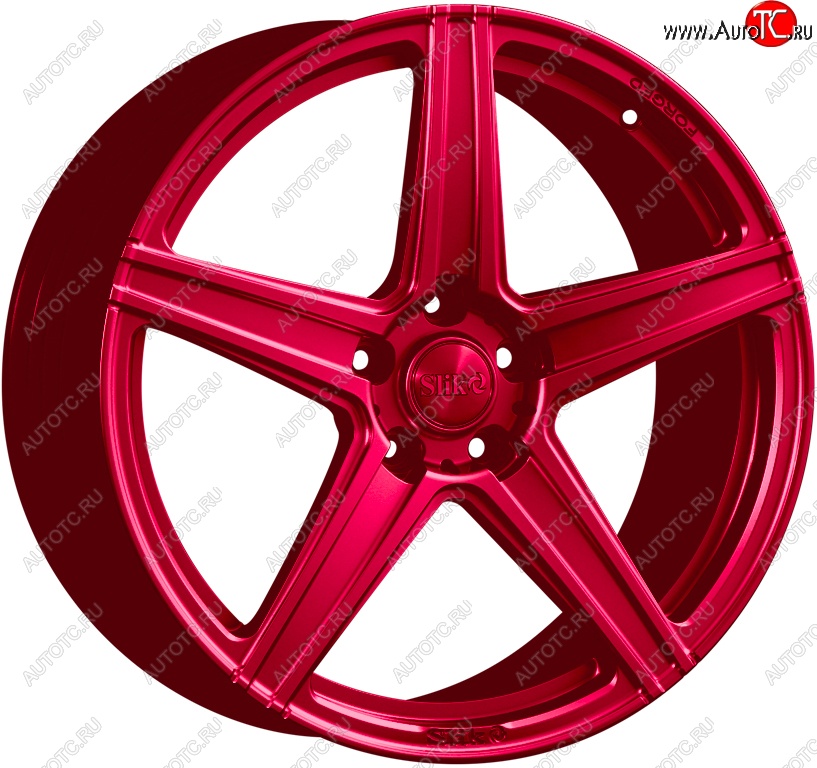 35 799 р. Кованый диск Slik PREMIUM L-908 8.5x19   (Candy рубиновый (Candy RUBIN))  с доставкой в г. Пермь