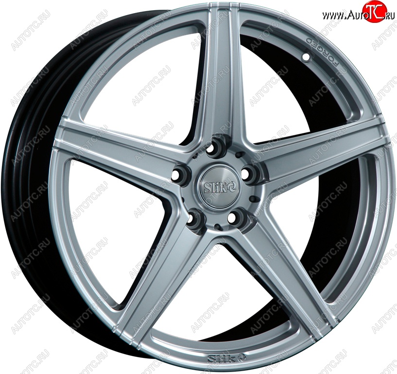 34 799 р. Кованый диск Slik PREMIUM L-908 8.5x19 BMW X3 G01 дорестайлинг (2017-2021) 5x112.0xDIA66.6xET34.0 (Серебристый темный (S25))