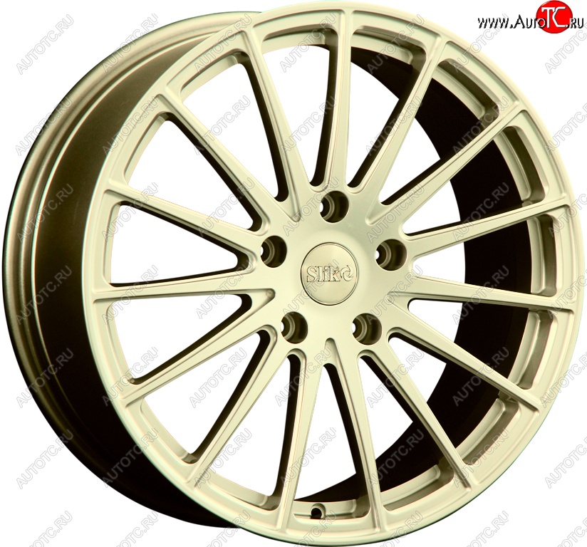 35 799 р. Кованый диск Slik PREMIUM L-912 8.5x19   (Золотой (G))  с доставкой в г. Пермь