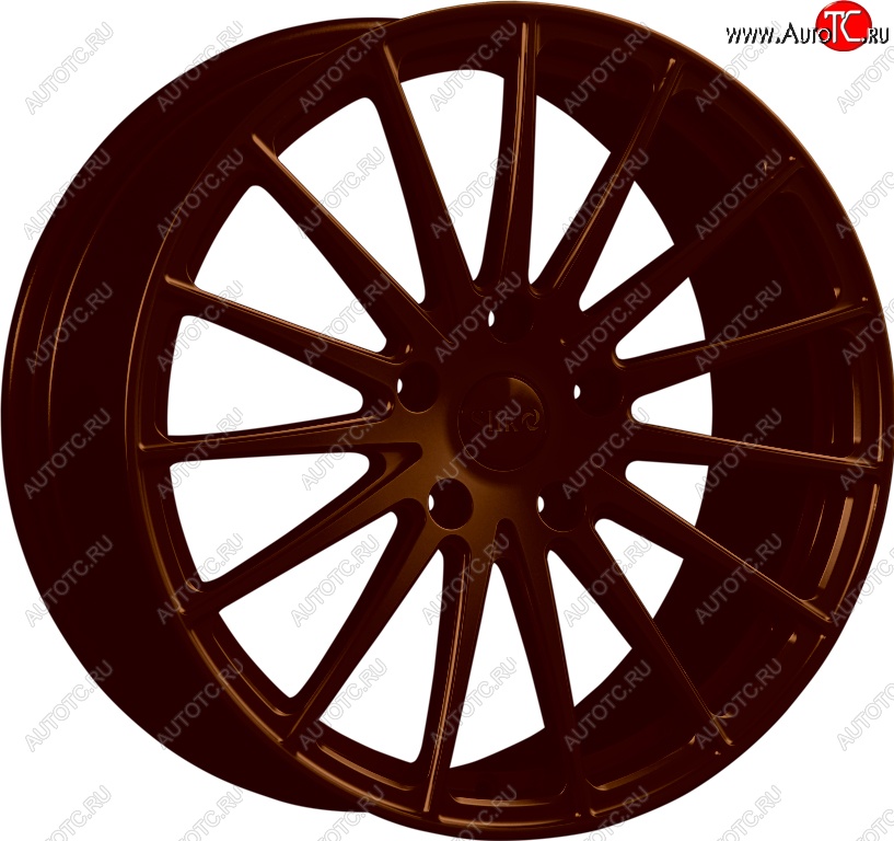35 799 р. Кованый диск Slik PREMIUM L-912 8.5x19   (Коньячная бронза матовый (MBRZCGN))  с доставкой в г. Пермь