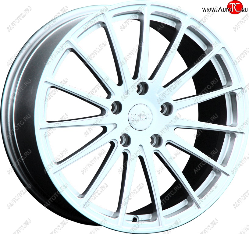 35 799 р. Кованый диск Slik PREMIUM L-912 8.5x19   (Белый (W))  с доставкой в г. Пермь