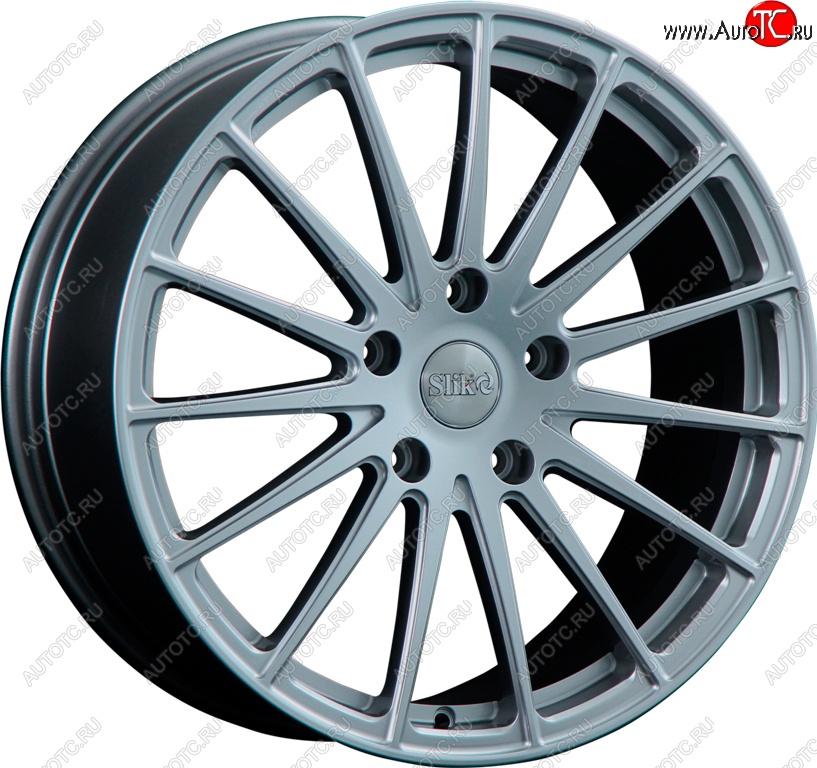 35 799 р. Кованый диск Slik PREMIUM L-912 8.5x19   (Графит глянцевый (GM))  с доставкой в г. Пермь