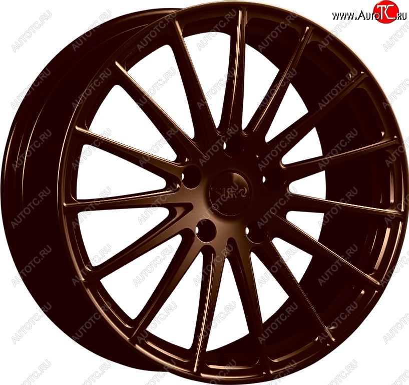 35 799 р. Кованый диск Slik PREMIUM L-912 9.0x19   (Коньячная бронза глянец (BRZCGN))  с доставкой в г. Пермь