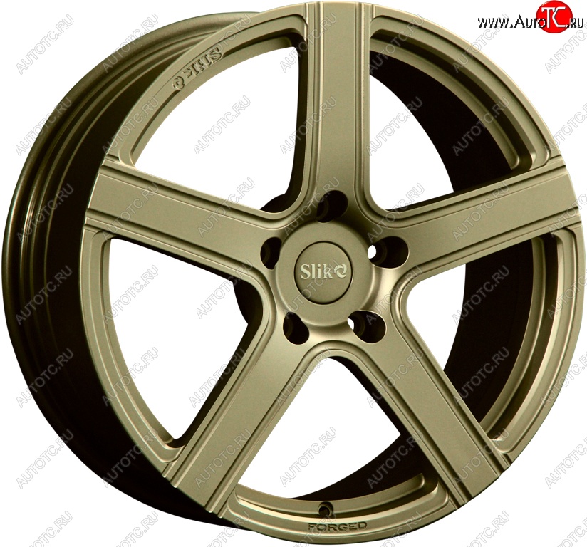 43 319 р. Кованый диск Slik PREMIUM L-913 8.5x19   (Золотой (G))  с доставкой в г. Пермь