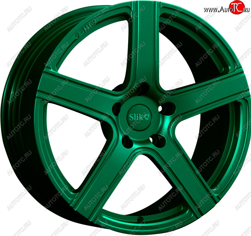 43 319 р. Кованый диск Slik PREMIUM L-913 8.5x19   (Candy изумрудно-зеленый (Candy Green))  с доставкой в г. Пермь