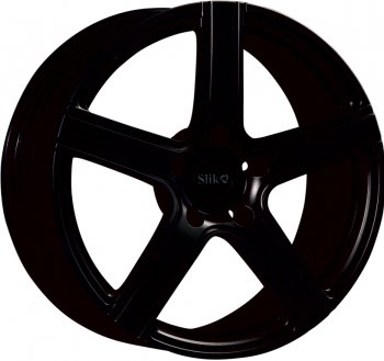 Кованый диск Slik PREMIUM L-913 8.5x19  (Черный глянцевый (BK))
