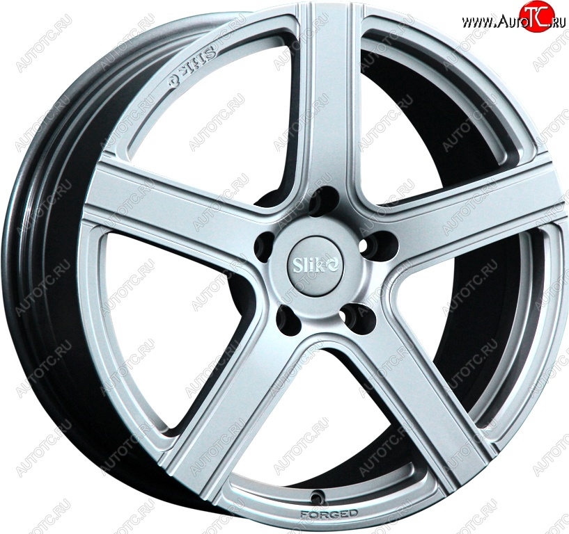 41 999 р. Кованый диск Slik PREMIUM L-913 8.5x19   (Ярко-блестящее серебро (HPB))  с доставкой в г. Пермь