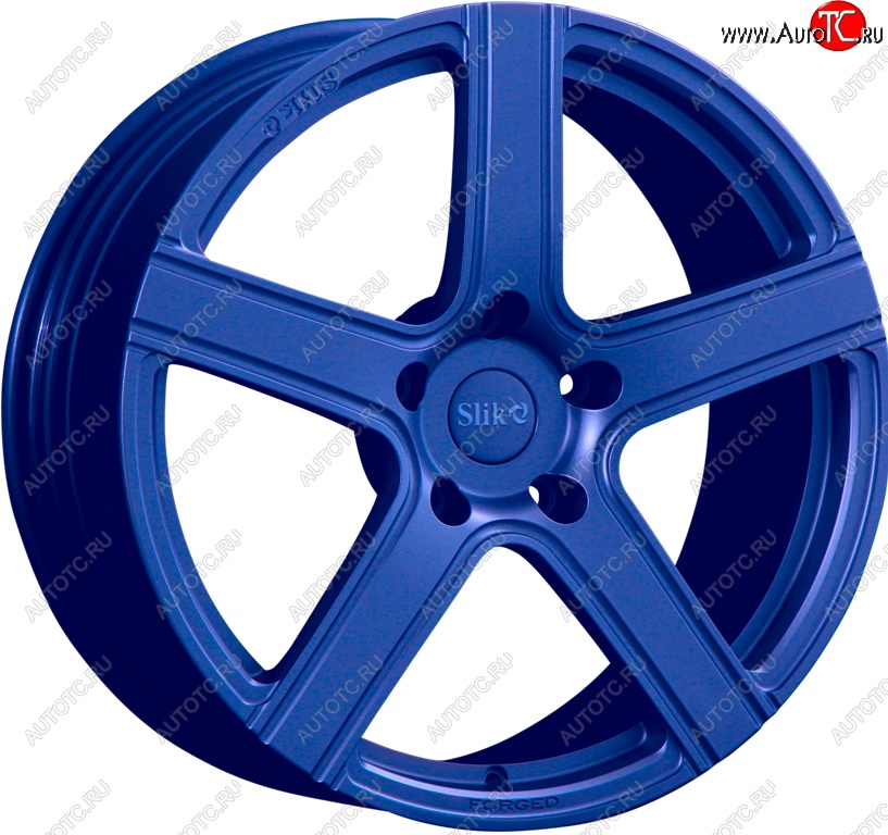 44 999 р. Кованый диск Slik PREMIUM L-913 9.0x19   (Синий (BLUE))  с доставкой в г. Пермь