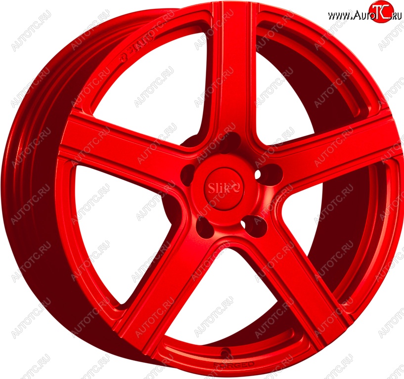44 999 р. Кованый диск Slik PREMIUM L-913 9.0x19   (RAL 3026 ярко алый (3026))  с доставкой в г. Пермь