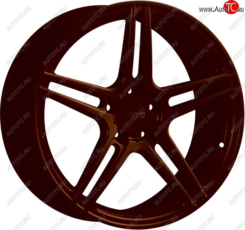 43 319 р. Кованый диск Slik PREMIUM L-914 8.5x19   (Коньячная бронза матовый (MBRZCGN))  с доставкой в г. Пермь
