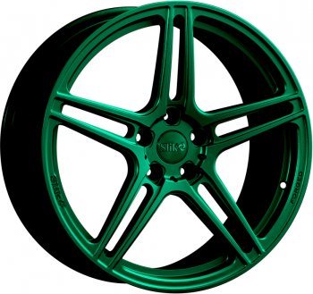 Кованый диск Slik PREMIUM L-914 8.5x19  (Candy изумрудно-зеленый (Candy Green))